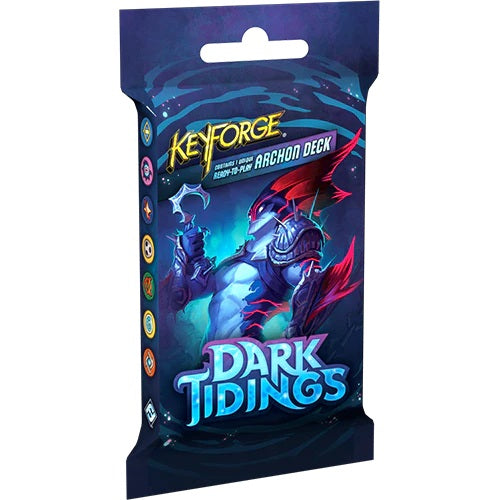 KeyForge: Dark Tidings Archon Deck, English Card Game